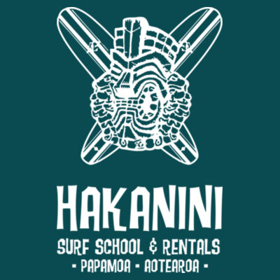 OG Tiki Logo - AS Colour Womens Maple Tee Design