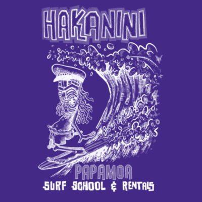 New Tiki - AS Colour Womens Maple Tee Design