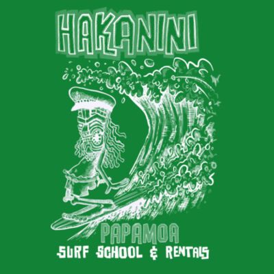 New Tiki - AS Colour Kids Youth T shirt Design