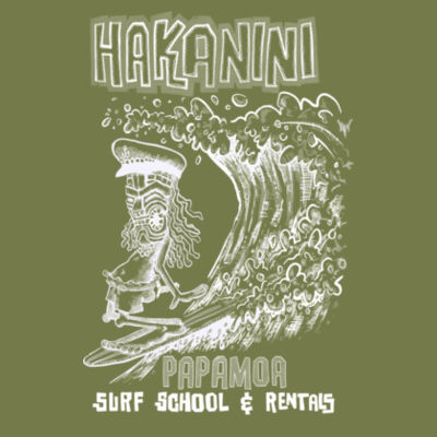 New Tiki - AS Colour Kids Supply Hoodie Design