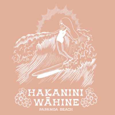 Wahine - AS Colour Womens Maple Tee Design