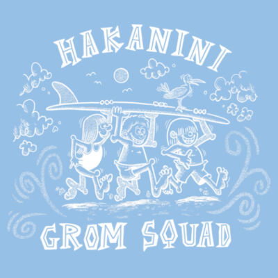 Grom Squad - AS Colour Kids Youth T shirt Design