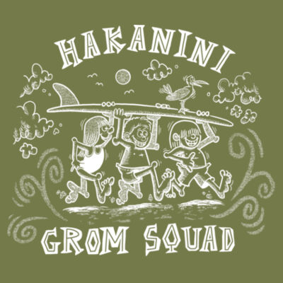 Grom Squad - AS Colour Kids Supply Hoodie Design