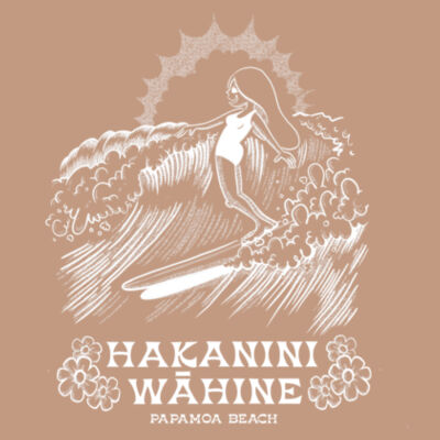 Wahine - AS Colour Carrie Tote Bag  Design