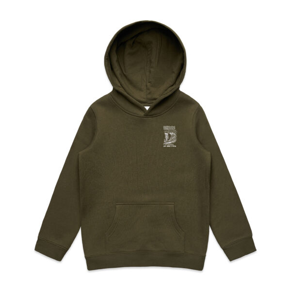 New Tiki - AS Colour Kids Supply Hoodie Thumbnail