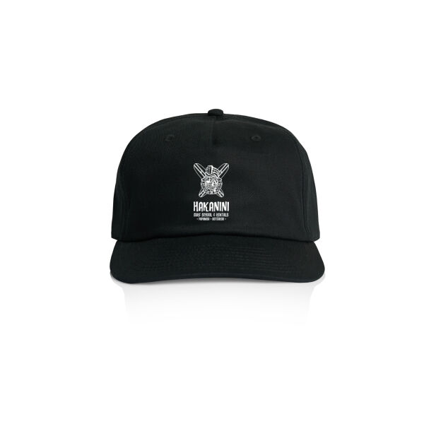OG Tiki Logo - AS Colour Class Five Panel Cap Thumbnail